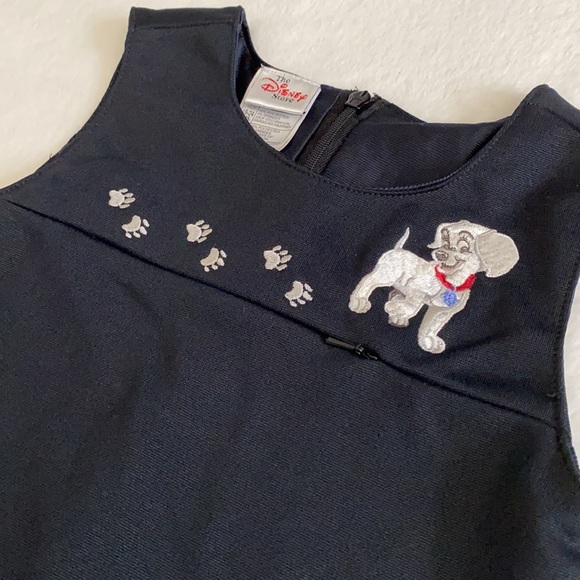 {VTG} The Disney Store | 101 Dalmatians Jumper Dress